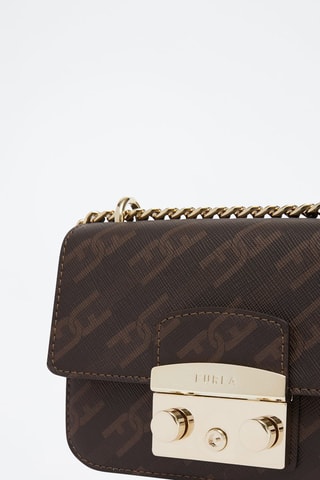 Sac bandoulière Metropolis - Marron foncé