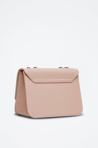 Sac bandoulière en cuir Bella - Rose