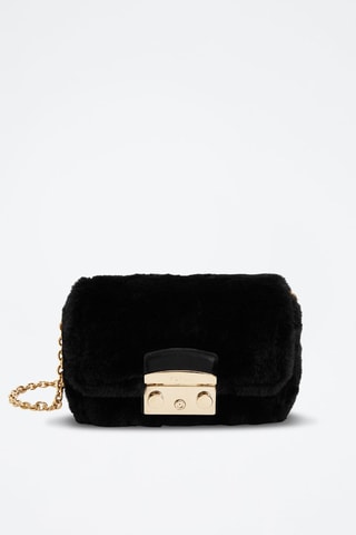 Sac bandoulière Metropolis Mini - Noir