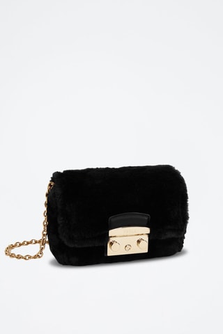 Sac bandoulière Metropolis Mini - Noir