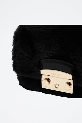 Sac bandoulière Metropolis Mini - Noir