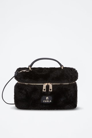 Sac bandoulière Camelia - Noir