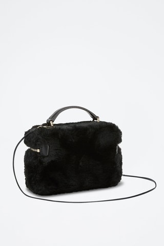 Sac bandoulière Camelia - Noir