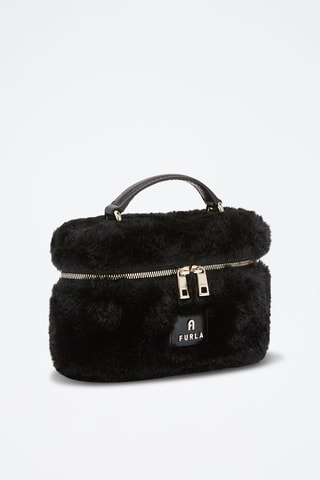 Sac bandoulière Camelia - Noir