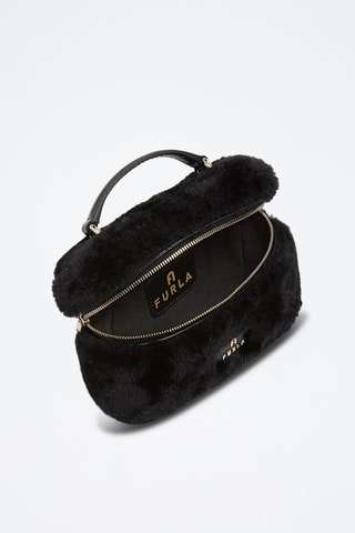 Sac bandoulière Camelia - Noir