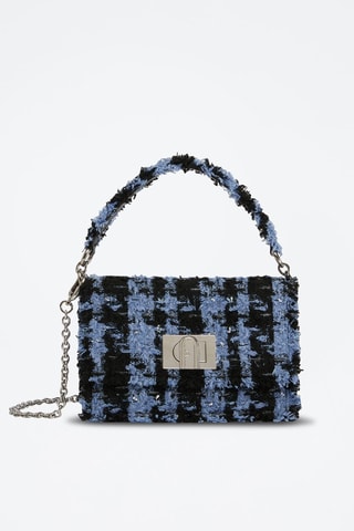 Sac bandoulière 1927 Mini - Noir et indigo