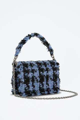 Sac bandoulière 1927 Mini - Noir et indigo