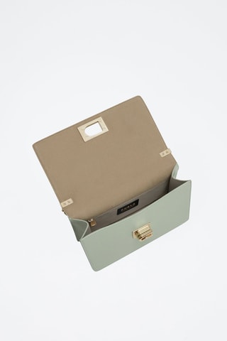 Sac bandoulière en cuir Furla 1927 - Vert d’eau