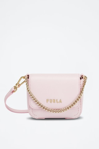 Sac bandoulière en cuir Maya - Rose 