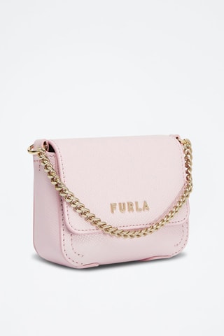 Sac bandoulière en cuir Maya - Rose 