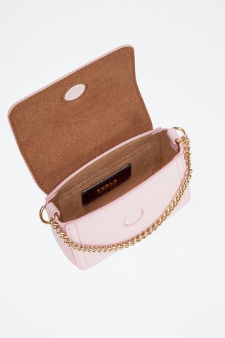 Sac bandoulière en cuir Maya - Rose 