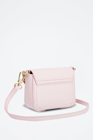 Sac bandoulière en cuir Maya - Rose 