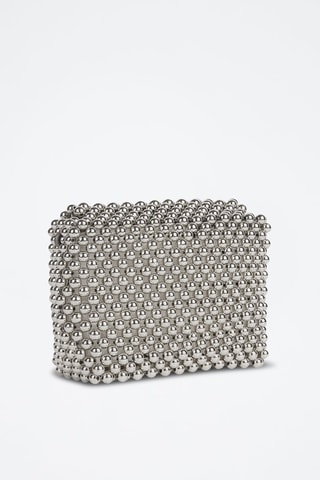 Sac bandoulière Metropolis Mini - Argenté