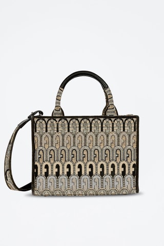 Cabas Opportunity Mini - Beige et gris