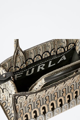 Cabas Opportunity Mini - Beige et gris