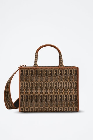 Cabas en cuir Opportunity - Marron