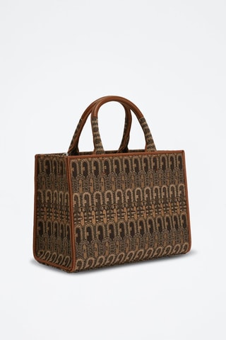 Cabas en cuir Opportunity - Marron