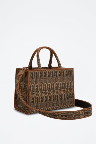 Cabas en cuir Opportunity - Marron