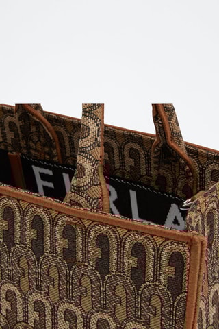 Cabas en cuir Opportunity - Marron