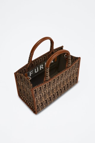 Cabas en cuir Opportunity - Marron