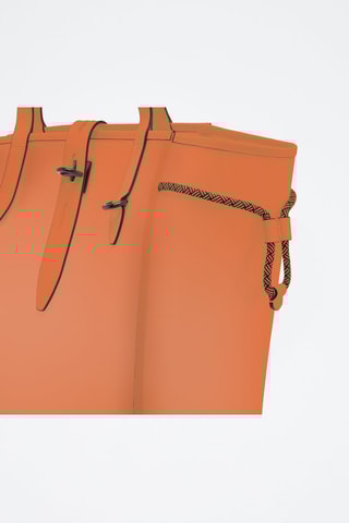 Cabas Net L - Orange