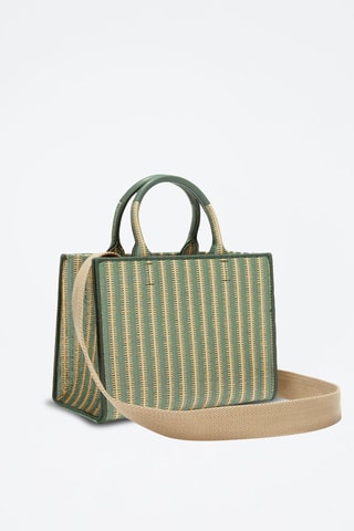 Cabas Opportunity - Vert et jaune