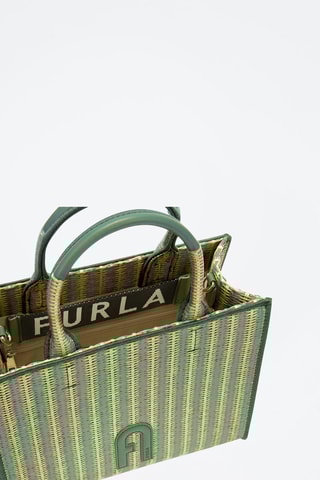 Cabas Opportunity - Vert et jaune