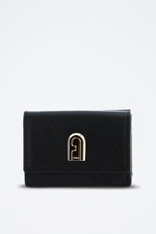 Portefeuille en cuir 1927 - Noir