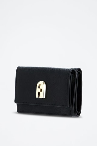 Portefeuille en cuir 1927 - Noir