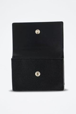 Portefeuille en cuir 1927 - Noir