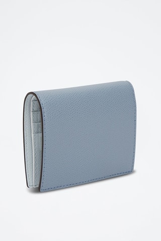 Portefeuille en cuir Furla Camelia - Bleu clair
