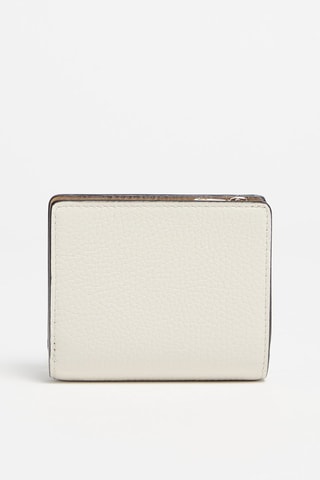 Portefeuille en cuir Camelia - Ciel