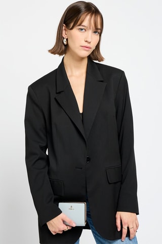 Portefeuille en cuir Camelia - Ciel