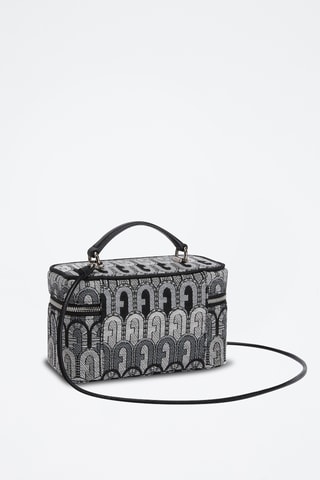 Vanity Furla Opportunity - Gris - 17 cm
