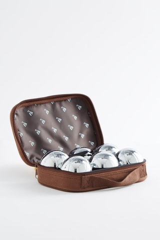 Jogo de 6 bolas de petanca