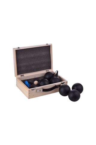 Jogo de 6 bolas de petanca