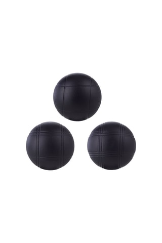 Jogo de 6 bolas de petanca