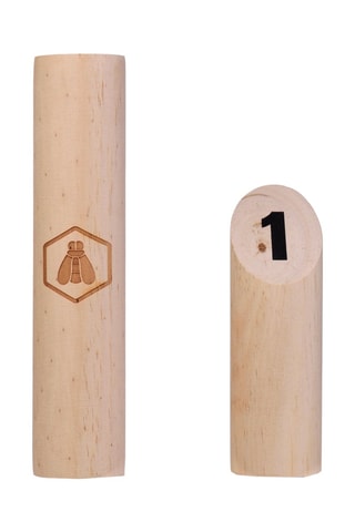 Mölkky em madeira - 13 peças - A partir dos 6 anos