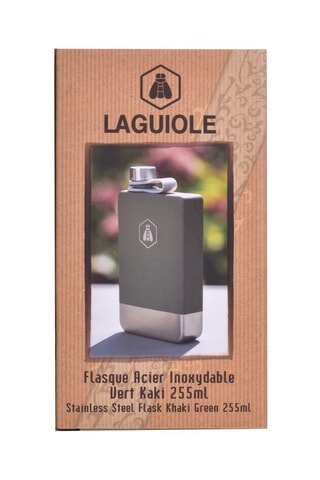 Garrafa em aço inoxidável - 260 ml