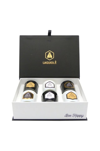 Coffret 6 velas perfumadas a condizer