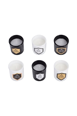 Coffret 6 velas perfumadas a condizer