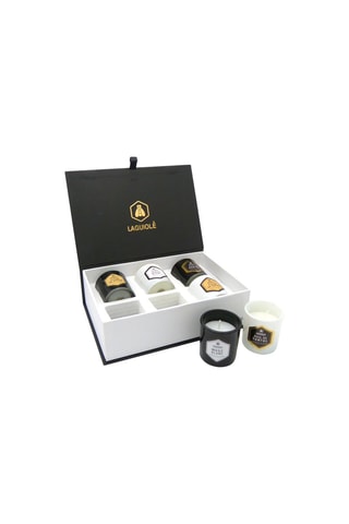 Coffret 6 velas perfumadas a condizer