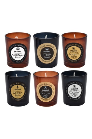 Coffret 6 velas perfumadas a condizer