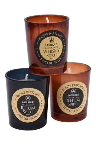 Coffret 6 velas perfumadas a condizer