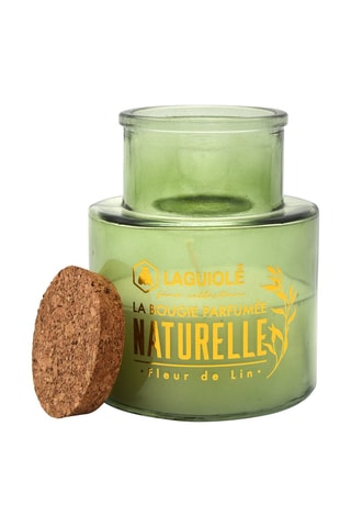 Vela perfumada Flor de linho