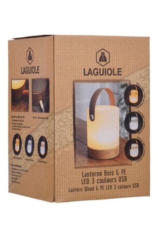 Lanterna recarregável LED - Branco