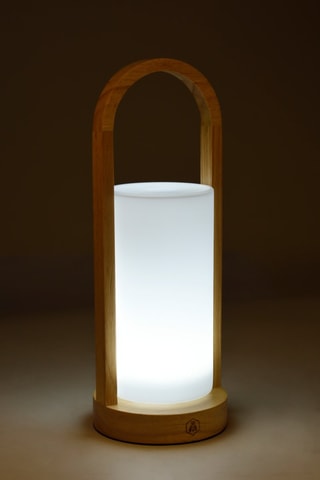 Lanterna recarregável LED - Branco