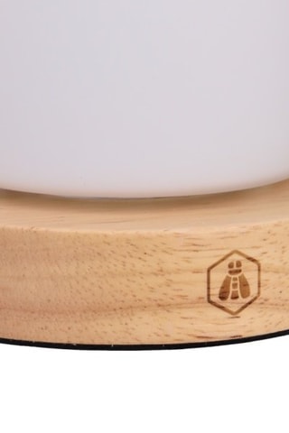 Lanterna recarregável LED - Branco