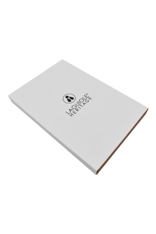 6 facas para carne em aço inoxidável e madeira de nogueira