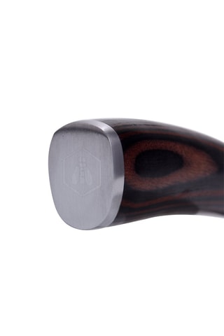 Faca Chefe em pakka e aço inoxidável - 33 cm